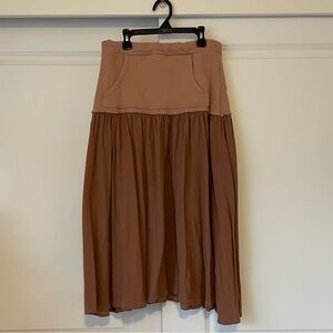Free People Onyx Skirt